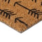 vidaXL Fußmatte Natur 40x60 cm Kokosfaser Getuftet vidaXL Fußmatte Natur 40x60 cm Kokosfaser Getuftet