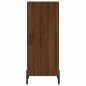 Highboard Braun Eichen-Optik 34,5x34x180 cm Holzwerkstoff Highboard Braun Eichen-Optik 34,5x34x180 cm Holzwerkstoff