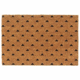 vidaXL Fußmatte Natur 40x60 cm Kokosfaser Getuftet