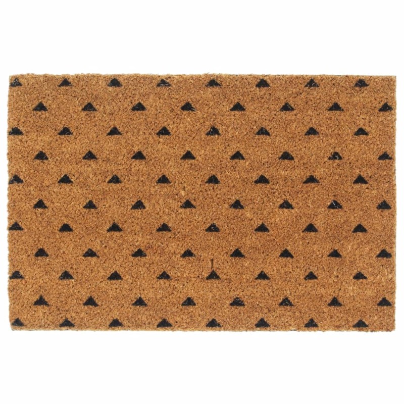 vidaXL Fußmatte Natur 40x60 cm Kokosfaser Getuftet vidaXL Fußmatte Natur 40x60 cm Kokosfaser Getuftet