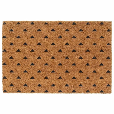 vidaXL Fußmatte Natur 40x60 cm Kokosfaser Getuftet