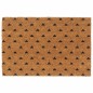 vidaXL Fußmatte Natur 40x60 cm Kokosfaser Getuftet vidaXL Fußmatte Natur 40x60 cm Kokosfaser Getuftet