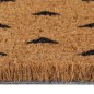 vidaXL Fußmatte Natur 40x60 cm Kokosfaser Getuftet vidaXL Fußmatte Natur 40x60 cm Kokosfaser Getuftet