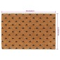 vidaXL Fußmatte Natur 40x60 cm Kokosfaser Getuftet vidaXL Fußmatte Natur 40x60 cm Kokosfaser Getuftet