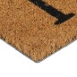 vidaXL Fußmatte Natur 45x75 cm Kokosfaser Getuftet vidaXL Fußmatte Natur 45x75 cm Kokosfaser Getuftet