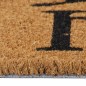 vidaXL Fußmatte Natur 45x75 cm Kokosfaser Getuftet vidaXL Fußmatte Natur 45x75 cm Kokosfaser Getuftet