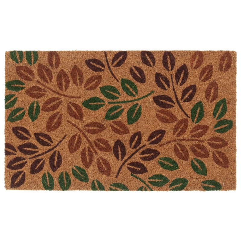 vidaXL Fußmatte Natur 45x75 cm Kokosfaser Getuftet vidaXL Fußmatte Natur 45x75 cm Kokosfaser Getuftet