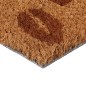 vidaXL Fußmatte Natur 45x75 cm Kokosfaser Getuftet vidaXL Fußmatte Natur 45x75 cm Kokosfaser Getuftet