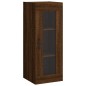 Highboard Braun Eichen-Optik 34,5x34x180 cm Holzwerkstoff Highboard Braun Eichen-Optik 34,5x34x180 cm Holzwerkstoff