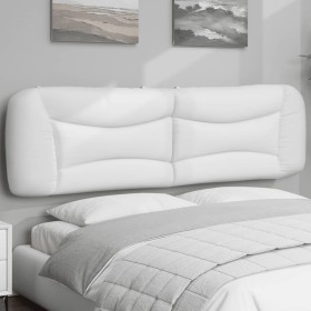 vidaXL Kopfteil-Kissen Weiß 180 cm Kunstleder