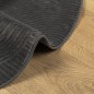 vidaXL Teppich IZA Kurzflor Skandi-Stil Anthrazit Ø 80 cm vidaXL Teppich IZA Kurzflor Skandi-Stil Anthrazit Ø 80 cm