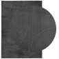 vidaXL Teppich IZA Kurzflor Skandi-Stil Anthrazit 200x280 cm vidaXL Teppich IZA Kurzflor Skandi-Stil Anthrazit 200x280 cm