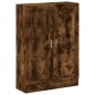 vidaXL Bücherschrank Räuchereiche 82,5x30,5x115 cm Holzwerkstoff vidaXL Bücherschrank Räuchereiche 82,5x30,5x115 cm Holzwerkstoff