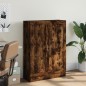 vidaXL Bücherschrank Räuchereiche 82,5x30,5x115 cm Holzwerkstoff vidaXL Bücherschrank Räuchereiche 82,5x30,5x115 cm Holzwerkstoff