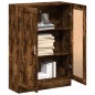 vidaXL Bücherschrank Räuchereiche 82,5x30,5x115 cm Holzwerkstoff vidaXL Bücherschrank Räuchereiche 82,5x30,5x115 cm Holzwerkstoff
