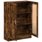 vidaXL Bücherschrank Räuchereiche 82,5x30,5x115 cm Holzwerkstoff vidaXL Bücherschrank Räuchereiche 82,5x30,5x115 cm Holzwerkstoff