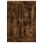 vidaXL Bücherschrank Räuchereiche 82,5x30,5x115 cm Holzwerkstoff vidaXL Bücherschrank Räuchereiche 82,5x30,5x115 cm Holzwerkstoff