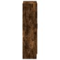 vidaXL Bücherschrank Räuchereiche 82,5x30,5x115 cm Holzwerkstoff vidaXL Bücherschrank Räuchereiche 82,5x30,5x115 cm Holzwerkstoff
