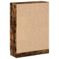 vidaXL Bücherschrank Räuchereiche 82,5x30,5x115 cm Holzwerkstoff vidaXL Bücherschrank Räuchereiche 82,5x30,5x115 cm Holzwerkstoff