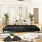 vidaXL Schlafsofa 2-Sitzer Schwarz Samt vidaXL Schlafsofa 2-Sitzer Schwarz Samt