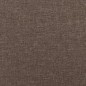 vidaXL Schlafsofa 2-Sitzer mit 2 Kissen Taupe Stoff vidaXL Schlafsofa 2-Sitzer mit 2 Kissen Taupe Stoff