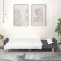 vidaXL Schlafsofa 2-Sitzer Dunkelgrau Stoff vidaXL Schlafsofa 2-Sitzer Dunkelgrau Stoff
