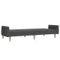 vidaXL Schlafsofa 2-Sitzer Dunkelgrau Stoff vidaXL Schlafsofa 2-Sitzer Dunkelgrau Stoff