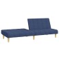 vidaXL Schlafsofa 2-Sitzer Blau Stoff vidaXL Schlafsofa 2-Sitzer Blau Stoff