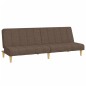 vidaXL Schlafsofa 2-Sitzer Taupe Stoff vidaXL Schlafsofa 2-Sitzer Taupe Stoff
