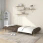 vidaXL Schlafsofa 2-Sitzer Taupe Stoff vidaXL Schlafsofa 2-Sitzer Taupe Stoff