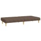 vidaXL Schlafsofa 2-Sitzer Taupe Stoff vidaXL Schlafsofa 2-Sitzer Taupe Stoff