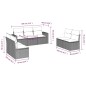 vidaXL 7-tlg. Garten-Sofagarnitur mit Kissen Beige Poly Rattan vidaXL 7-tlg. Garten-Sofagarnitur mit Kissen Beige Poly Rattan