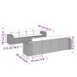 vidaXL 9-tlg. Garten-Sofagarnitur mit Kissen Beige Poly Rattan vidaXL 9-tlg. Garten-Sofagarnitur mit Kissen Beige Poly Rattan