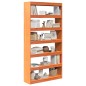 vidaXL Bücherregal/Raumteiler 100x30x199,5 cm Massivholz Kiefer vidaXL Bücherregal/Raumteiler 100x30x199,5 cm Massivholz Kiefer