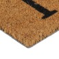 vidaXL Fußmatte Natur 40x60 cm Kokosfaser Getuftet vidaXL Fußmatte Natur 40x60 cm Kokosfaser Getuftet