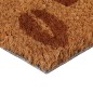 vidaXL Fußmatte Natur 40x60 cm Kokosfaser Getuftet vidaXL Fußmatte Natur 40x60 cm Kokosfaser Getuftet
