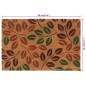 vidaXL Fußmatte Natur 40x60 cm Kokosfaser Getuftet vidaXL Fußmatte Natur 40x60 cm Kokosfaser Getuftet