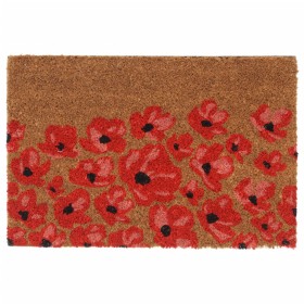 vidaXL Fußmatte Natur 40x60 cm Kokosfaser Getuftet