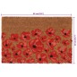 vidaXL Fußmatte Natur 40x60 cm Kokosfaser Getuftet vidaXL Fußmatte Natur 40x60 cm Kokosfaser Getuftet