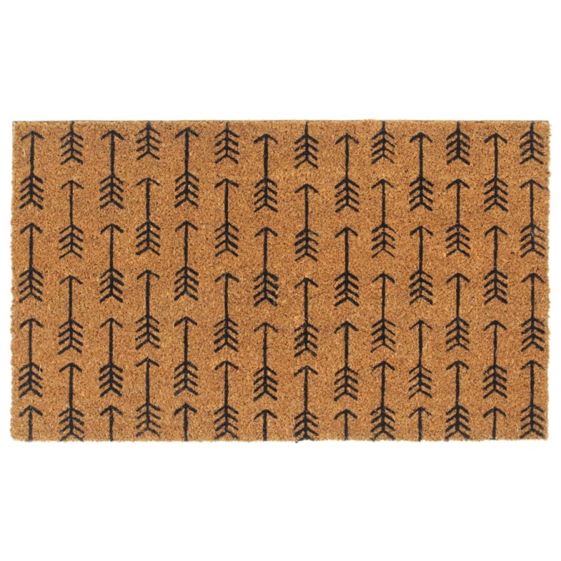 vidaXL Fußmatte Natur 45x75 cm Kokosfaser Getuftet vidaXL Fußmatte Natur 45x75 cm Kokosfaser Getuftet