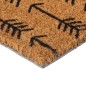 vidaXL Fußmatte Natur 45x75 cm Kokosfaser Getuftet vidaXL Fußmatte Natur 45x75 cm Kokosfaser Getuftet