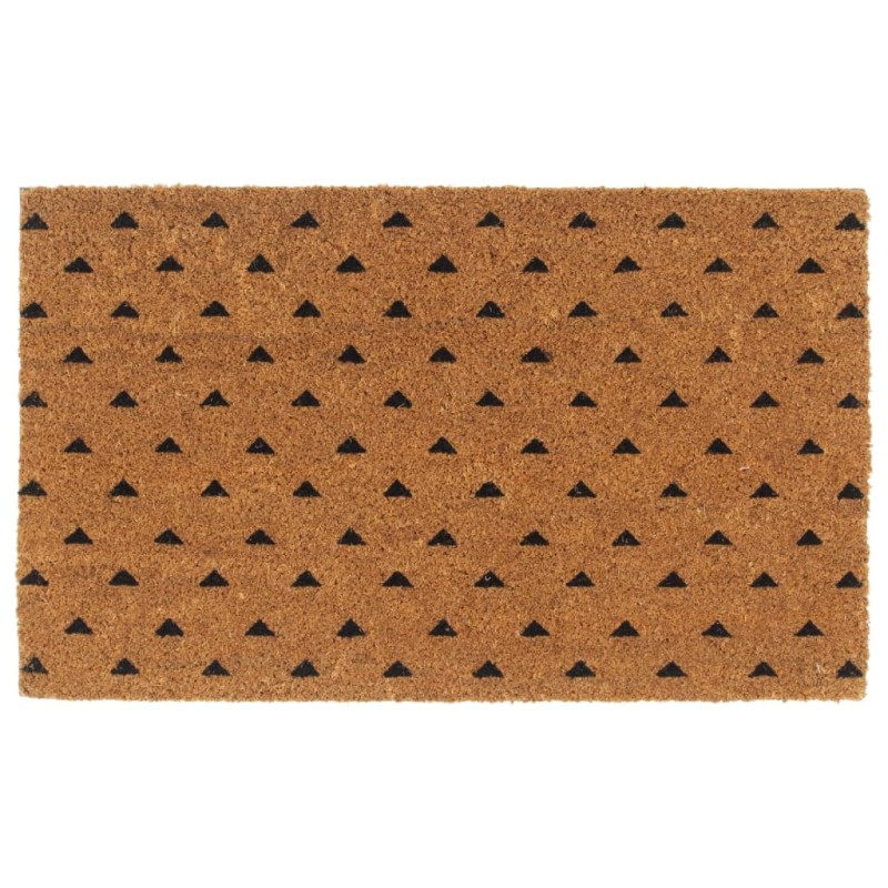 vidaXL Fußmatte Natur 45x75 cm Kokosfaser Getuftet vidaXL Fußmatte Natur 45x75 cm Kokosfaser Getuftet