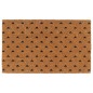 vidaXL Fußmatte Natur 45x75 cm Kokosfaser Getuftet vidaXL Fußmatte Natur 45x75 cm Kokosfaser Getuftet