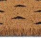 vidaXL Fußmatte Natur 45x75 cm Kokosfaser Getuftet vidaXL Fußmatte Natur 45x75 cm Kokosfaser Getuftet