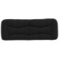 vidaXL Kopfteil-Kissen Schwarz 140 cm Stoff vidaXL Kopfteil-Kissen Schwarz 140 cm Stoff