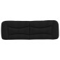 vidaXL Kopfteil-Kissen Schwarz 160 cm Stoff vidaXL Kopfteil-Kissen Schwarz 160 cm Stoff