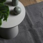 vidaXL Teppich IZA Kurzflor Skandi-Stil Anthrazit 240x340 cm vidaXL Teppich IZA Kurzflor Skandi-Stil Anthrazit 240x340 cm
