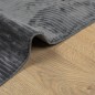 vidaXL Teppich IZA Kurzflor Skandi-Stil Anthrazit 160x230 cm vidaXL Teppich IZA Kurzflor Skandi-Stil Anthrazit 160x230 cm