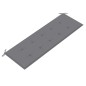vidaXL Stapelbare Gartenbank mit Auflage 159 cm Massivholz Teak vidaXL Stapelbare Gartenbank mit Auflage 159 cm Massivholz Teak
