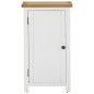 vidaXL Schrank 45x32x85 cm Eiche Massivholz vidaXL Schrank 45x32x85 cm Eiche Massivholz